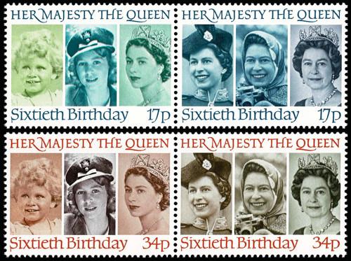 1986 Queen Elizabeth II's 60th Birthday