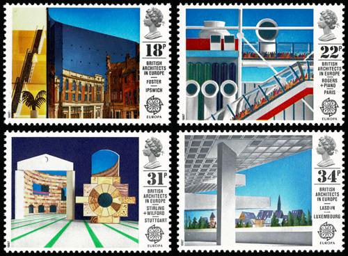 1987 Europa, British Architects in Europe
