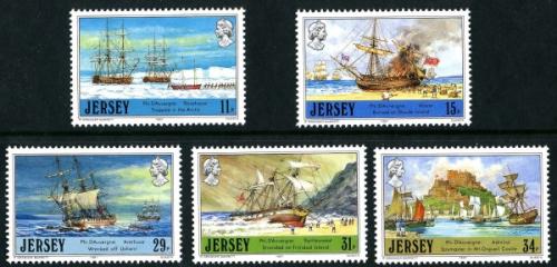 1987 Jersey Adventurers (2nd series), Philippe d'Auvergne