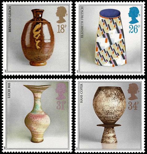 1987 Studio Pottery
