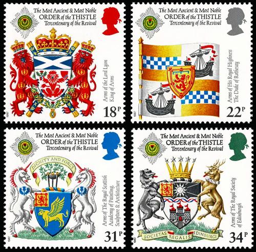 1987 The Most Anicent & Most Noble Order of the Thistle