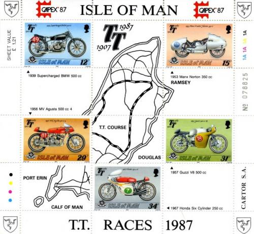 1987 TT Races MS