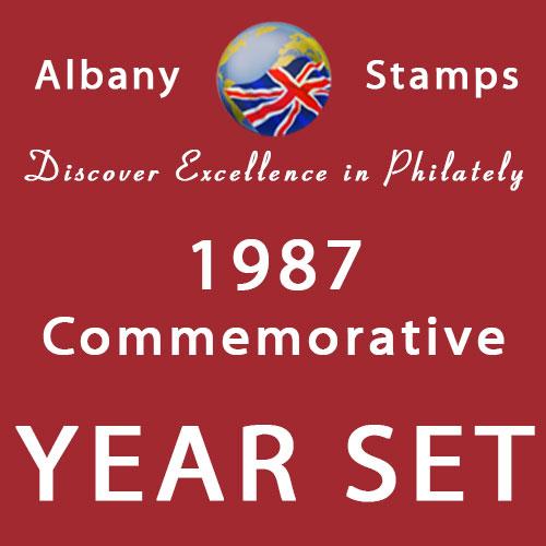 1987 Year Set of 8 Issues