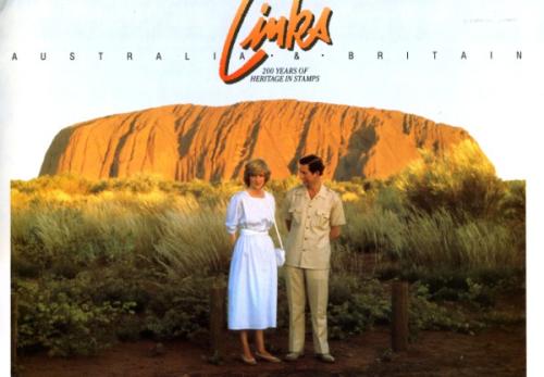 1988 Australian Settlement Souvenir Book