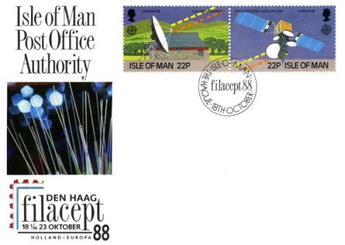 1988 Filacept 88 Holland Card