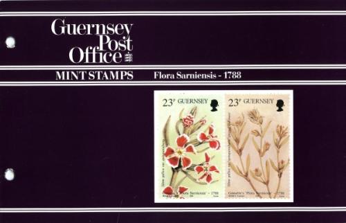 1988 Joshua Gosselin's Flora Sarniensis Pack
