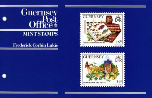 1988 Frederick Corbin Lukis (archaeologist) Pack