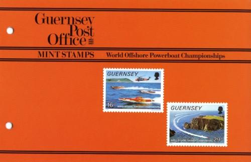 1988 World Offshore Powerboat Championships Pack