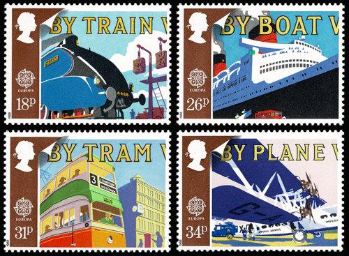 1988 Europa, 1930s Transport & Mail Services