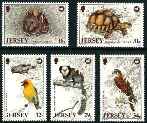 1988 Wildlife Preservation Trust (5th series)