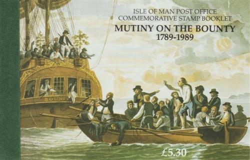 1989  £5.30p Mutiny on the Bounty (SB20)
