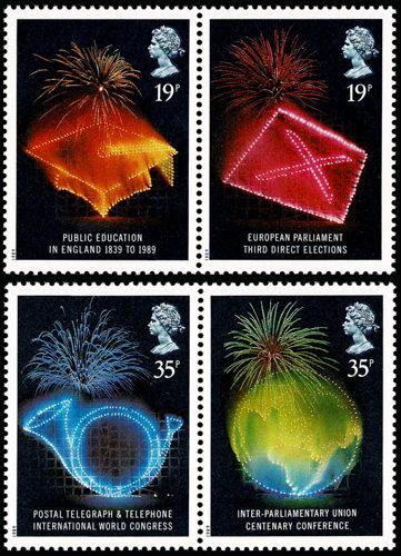 1989 Anniversaries