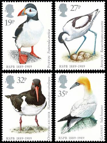 1989 Royal Society for the Protection of Birds (RSPB)