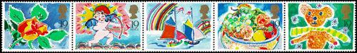 1989 Greetings Stamps