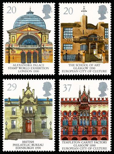 1990 Europa, Glasgow European City of Culture