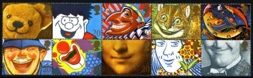 1990 Greetings Stamps Smilers