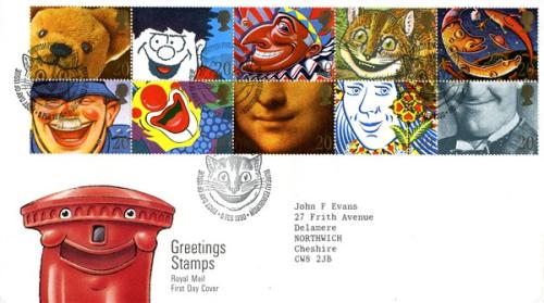 1990 Greetings (Addressed)