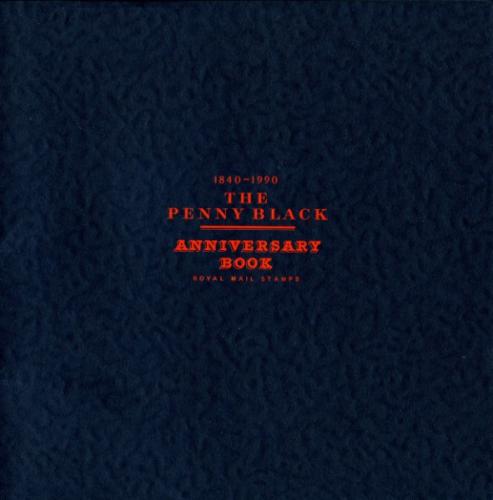 1990 Penny Black Anniversary Souvenir Book