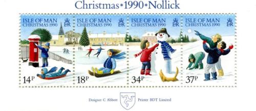 1990 Christmas MS