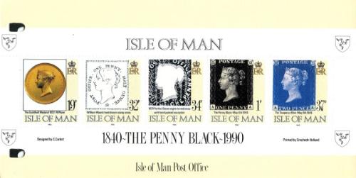 1990 Penny Black pack