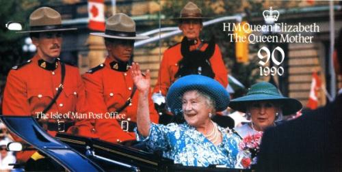 1990 Queen Mother pack