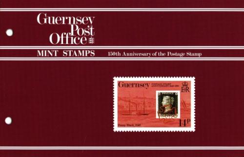 1990 Penny Black 150th Anniversary Pack