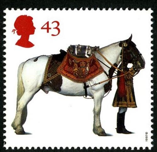 1997 Queen's Horses 43p