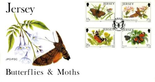 1991 Butterflies & Moths