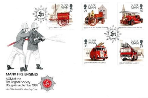 1991 Fire Engines