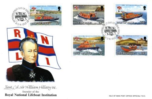 1991 Manx Lifeboats