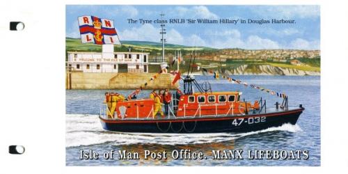 1991 Manx Lifeboats pack