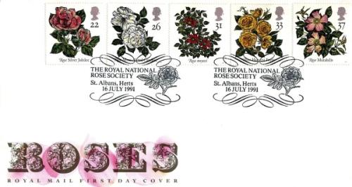 1991 Roses (Unaddressed)