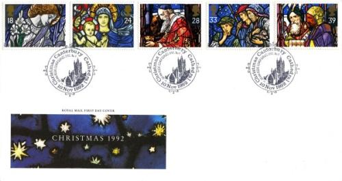 1992 Christmas (Unaddressed)