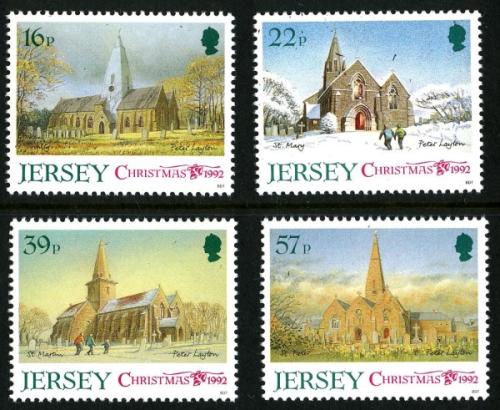 1992 Jersey Parish Churches (3rd series), Christmas