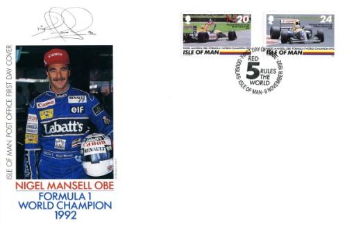 1992 Nigel Mansell