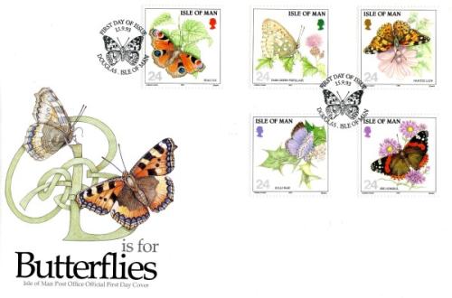 1993 Butterflies