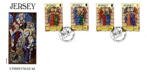 1993 Christmas Stained Glass