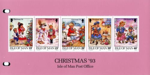 1993 Christmas pack