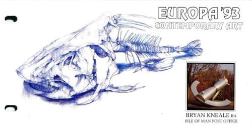 1993 Europa Contemporary Art pack