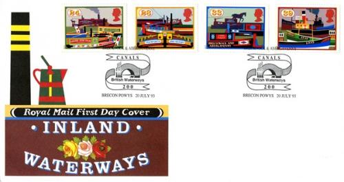 1993 Inland Waterways (Unaddressed)