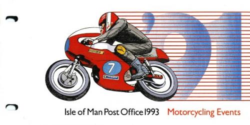 1993 Manx Motor Cycle Events pack