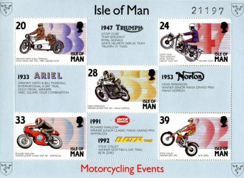 1993 Manx Motorcycle Events MS