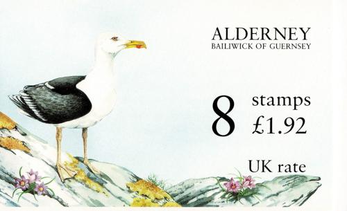 1994 £1.92 Black Gull (ASB2)