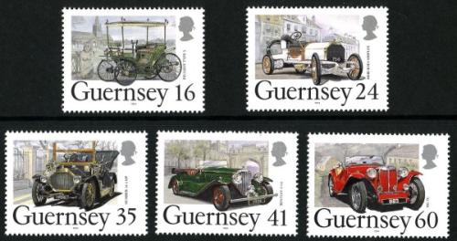 1994 Centenary of the First Car in Guernsey