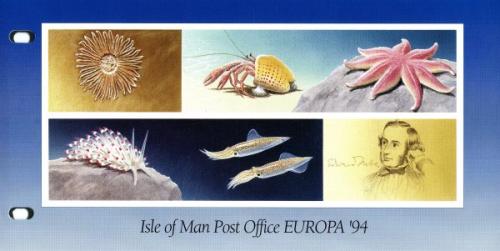 1994 Europa Edward Forbes pack