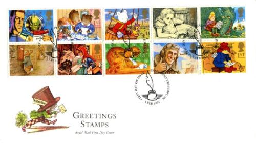 1994 Greetings Messages (Unaddressed)