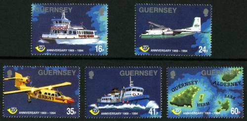 1994 Guernsey Postal Admin