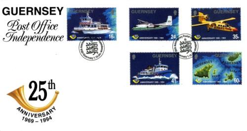 1994 Guernsey Postal Administration