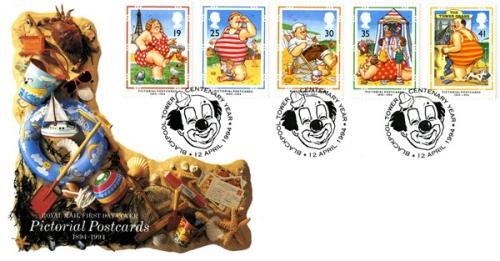 1994 Picture Postcards (Unaddressed)