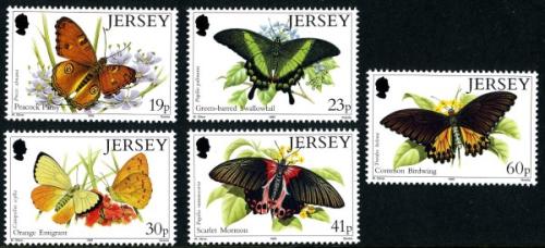 1995 Exotic Butterflies